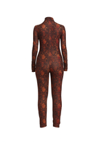 Snakeskin Catsuit
