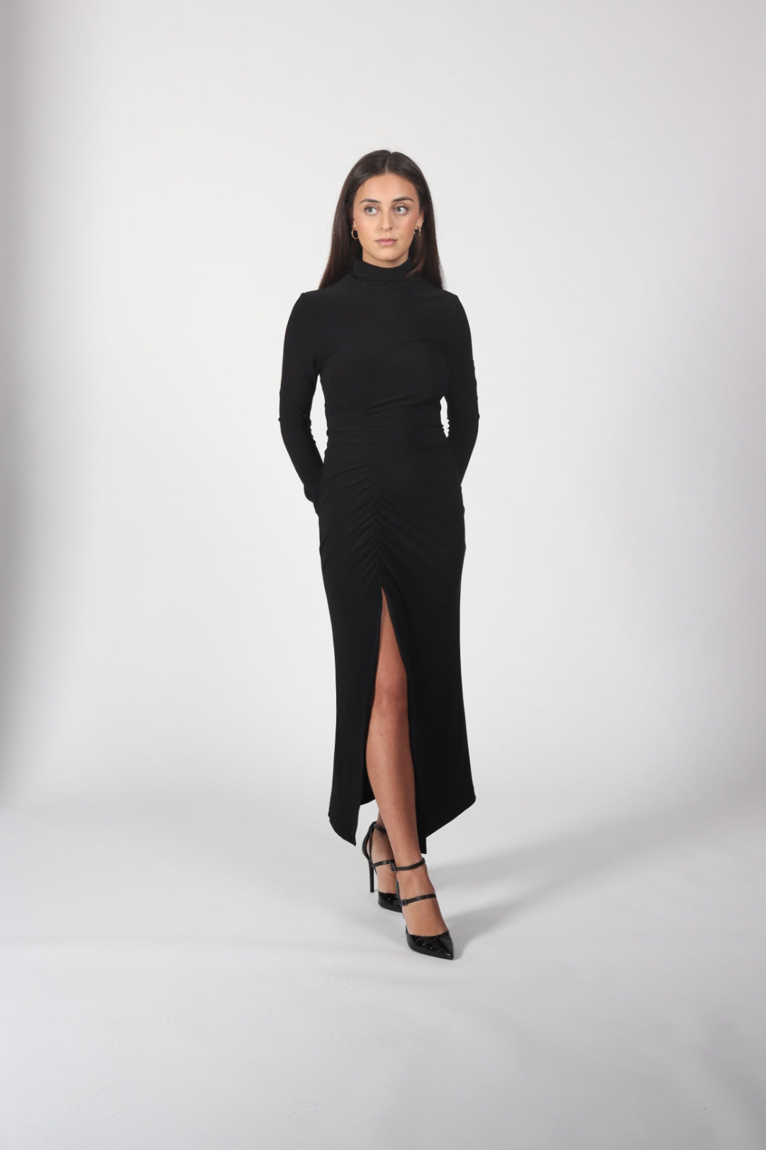 The Perfect Ruched Dress