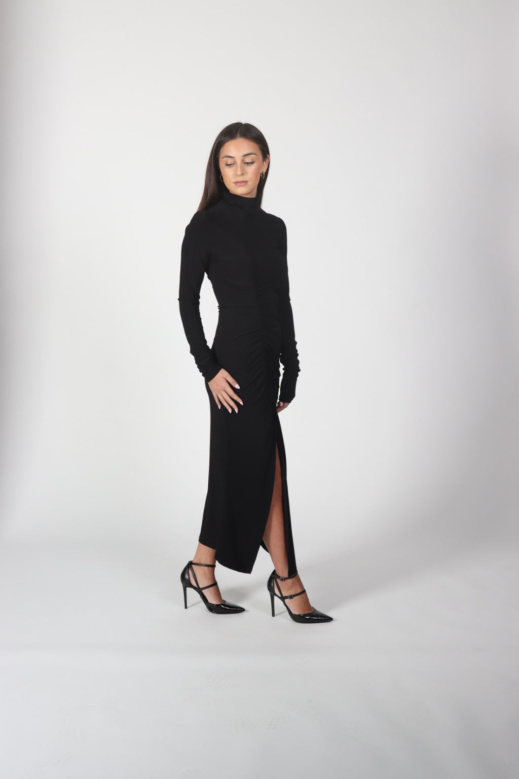 The Perfect Ruched Dress