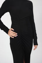 The Perfect Ruched Dress