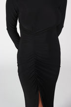 The Perfect Ruched Dress