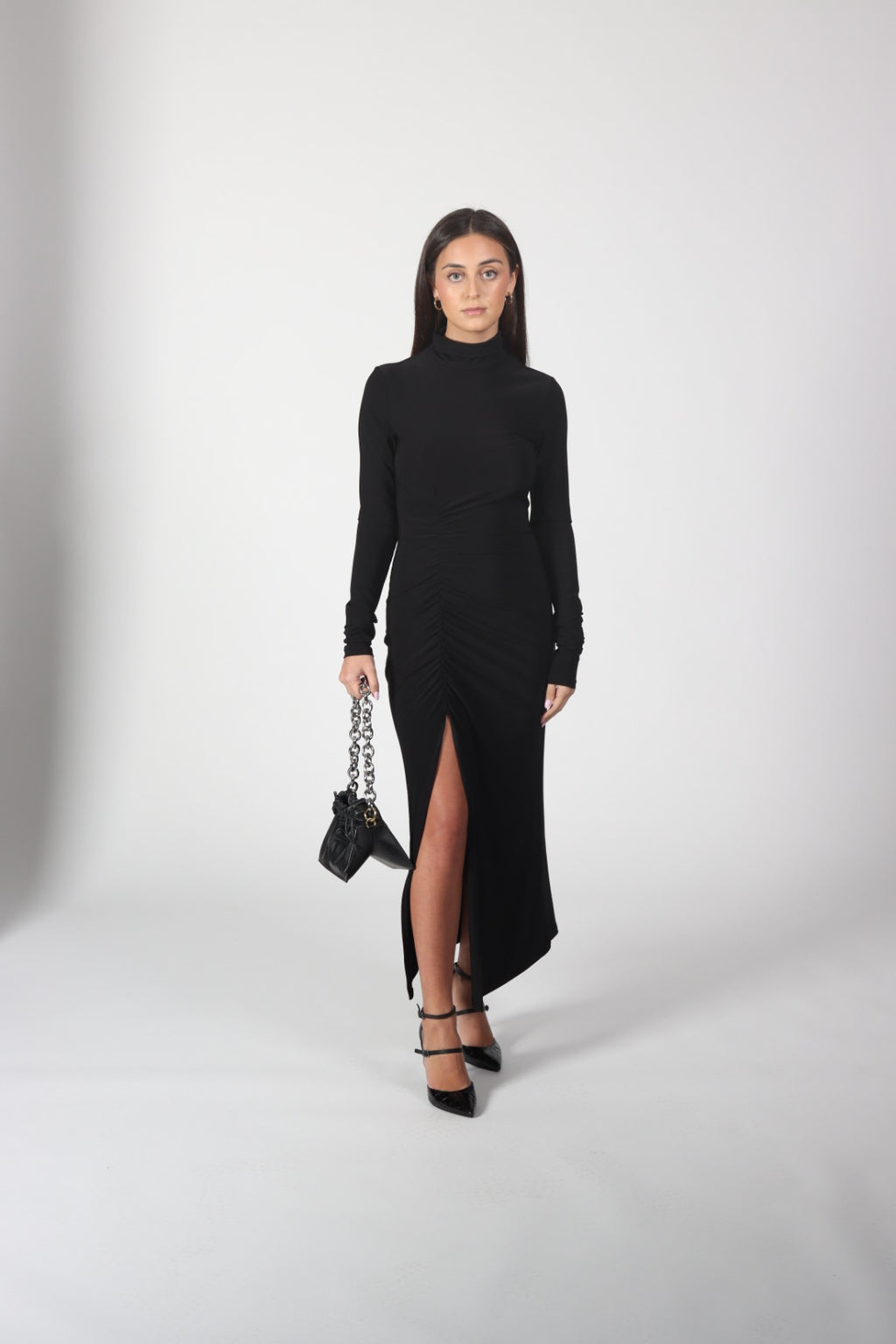 The Perfect Ruched Dress