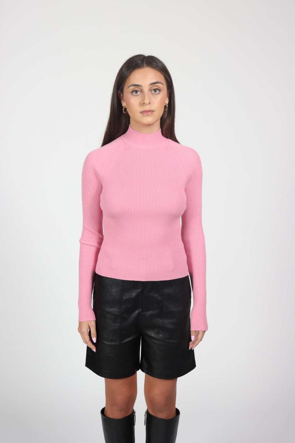 Elevated Mockneck Sweater
