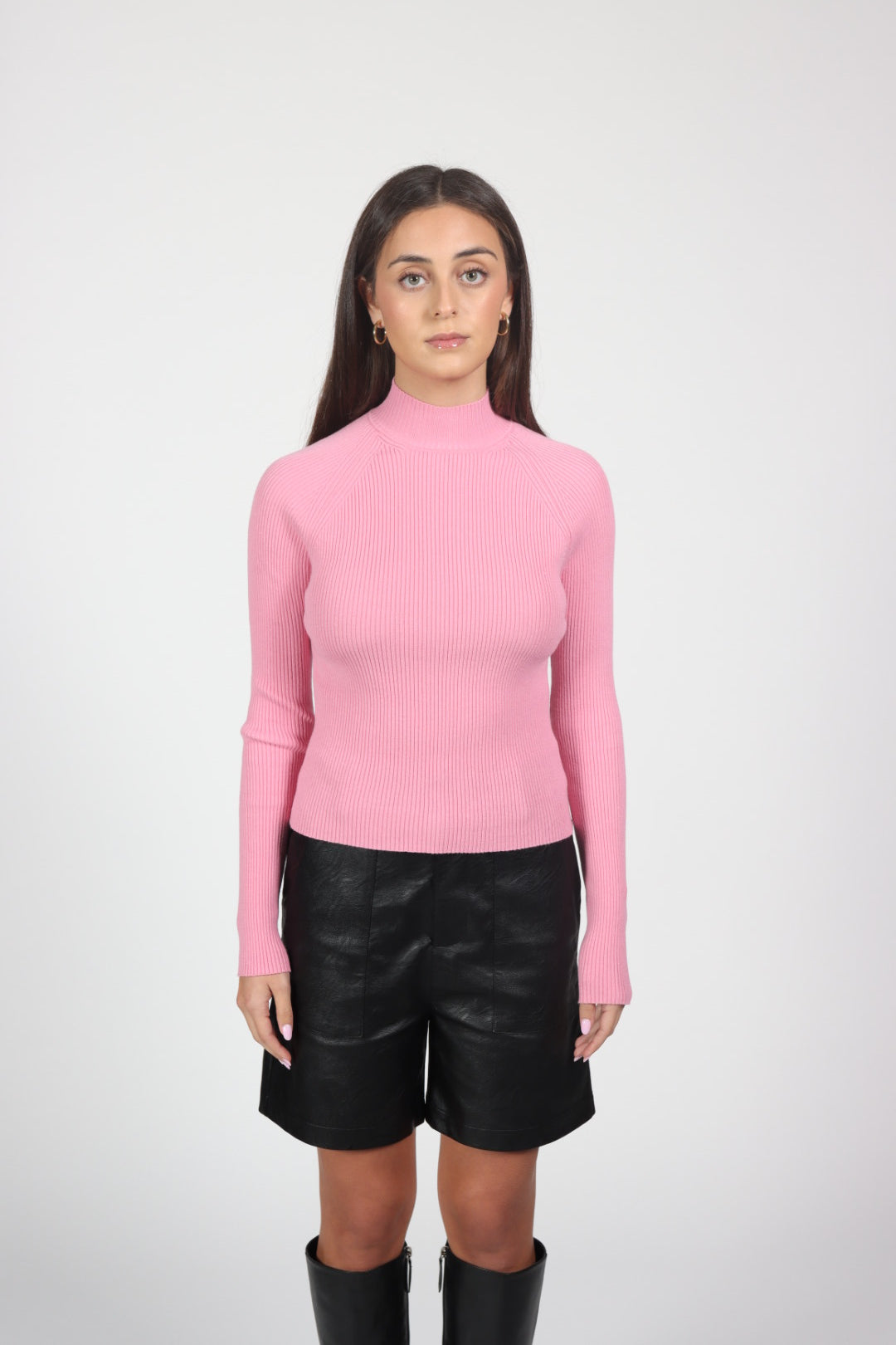 Elevated Mockneck Sweater