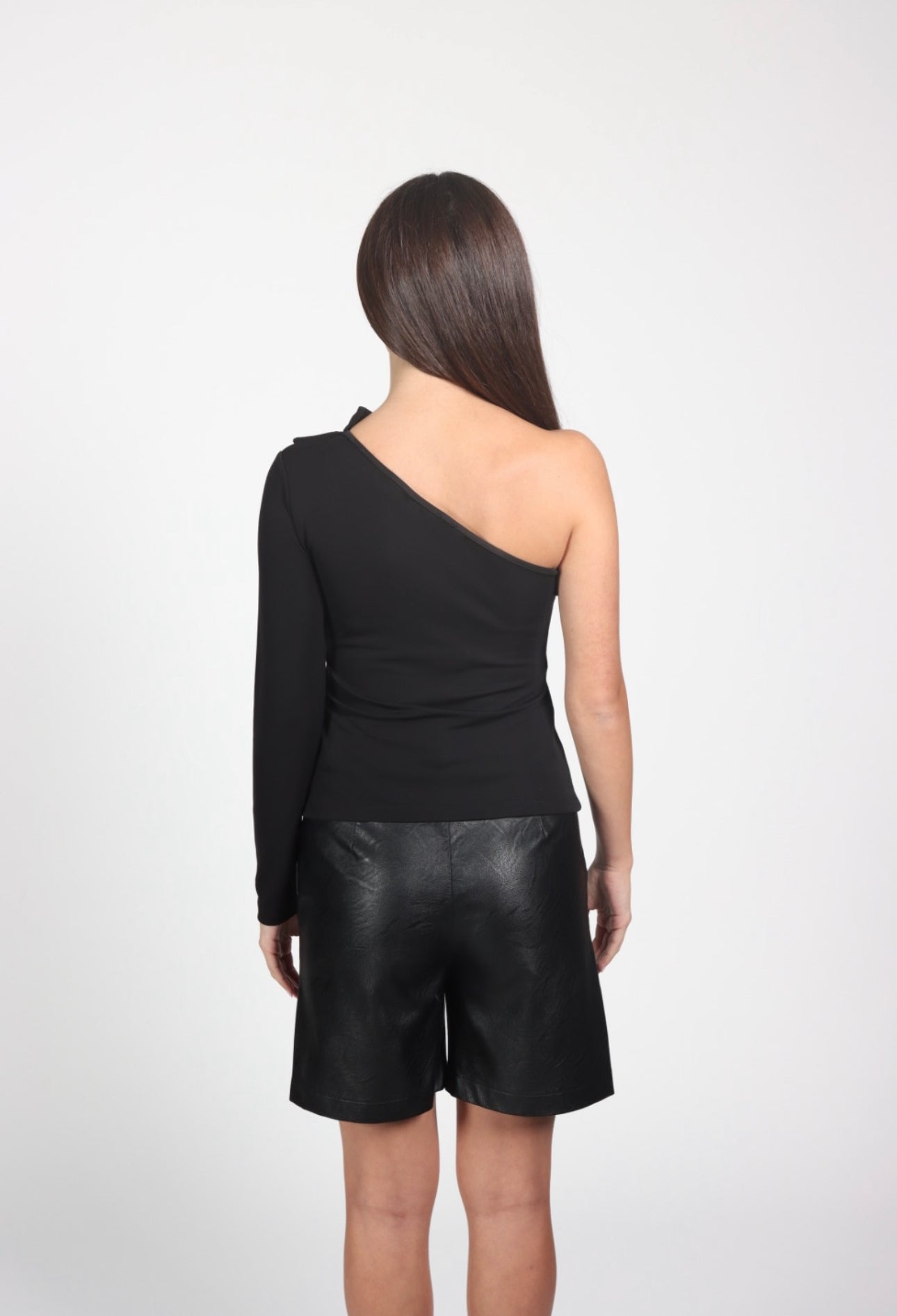 Desired Vegan Leather Shorts