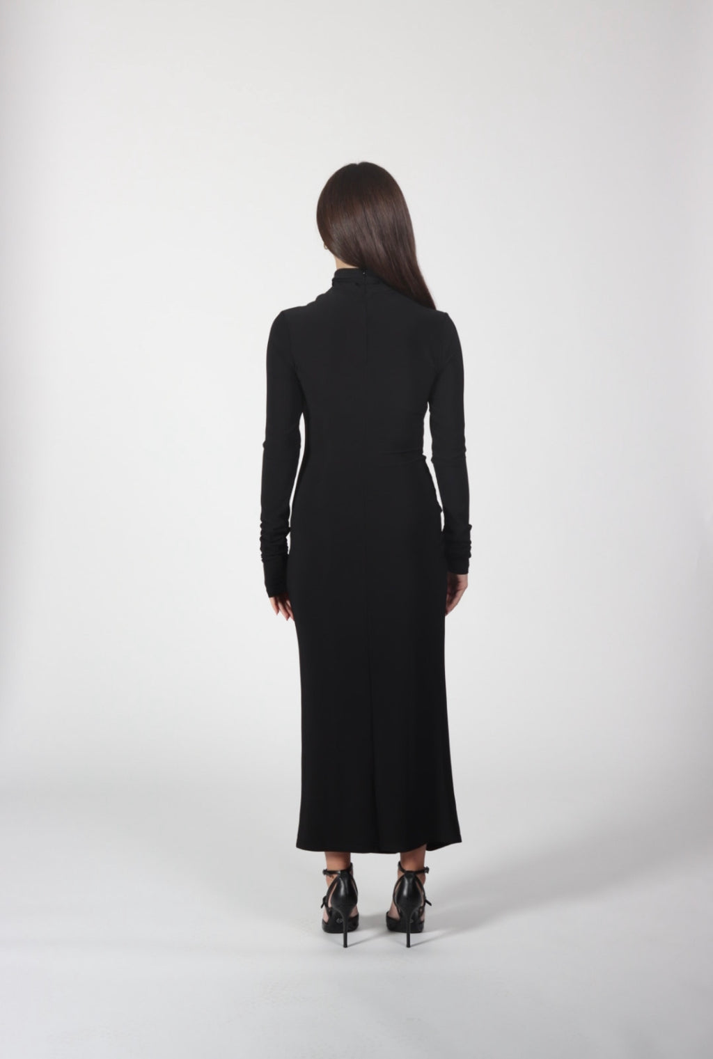 The Perfect Ruched Dress