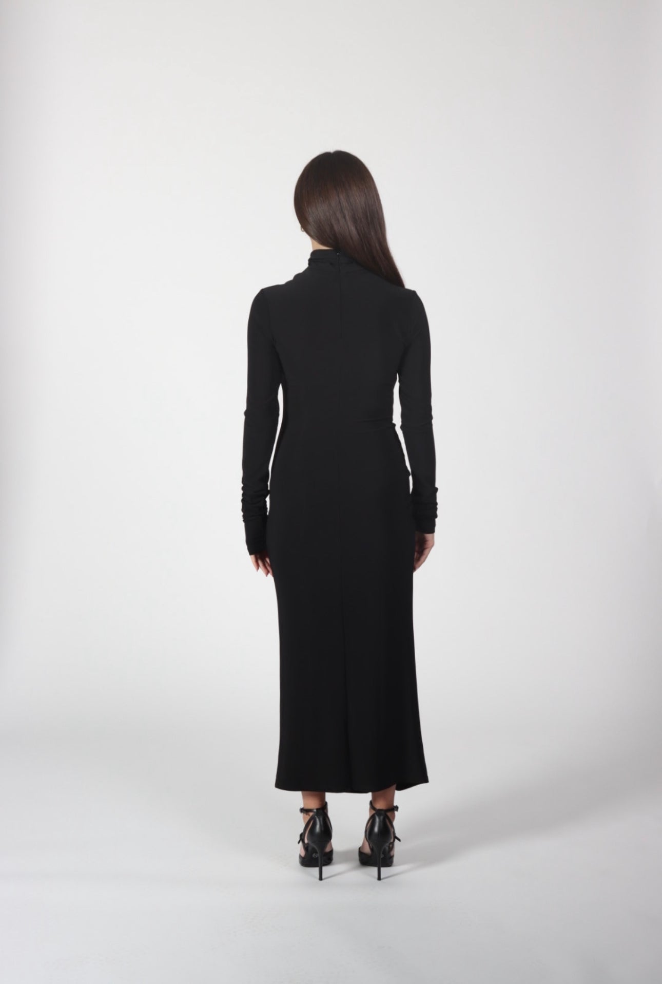 The Perfect Ruched Dress