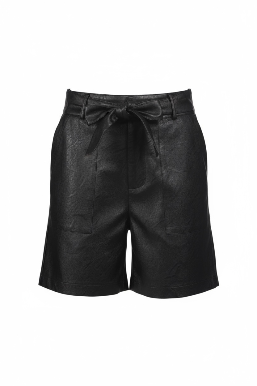 Desired Vegan Leather Shorts