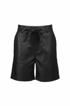 Desired Vegan Leather Shorts