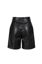 Desired Vegan Leather Shorts