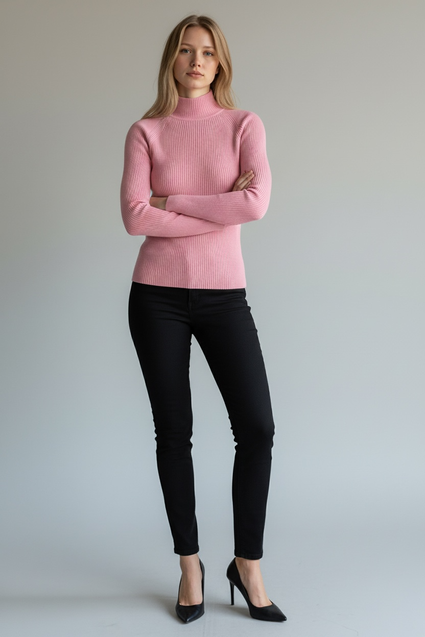 Elevated Mockneck Sweater