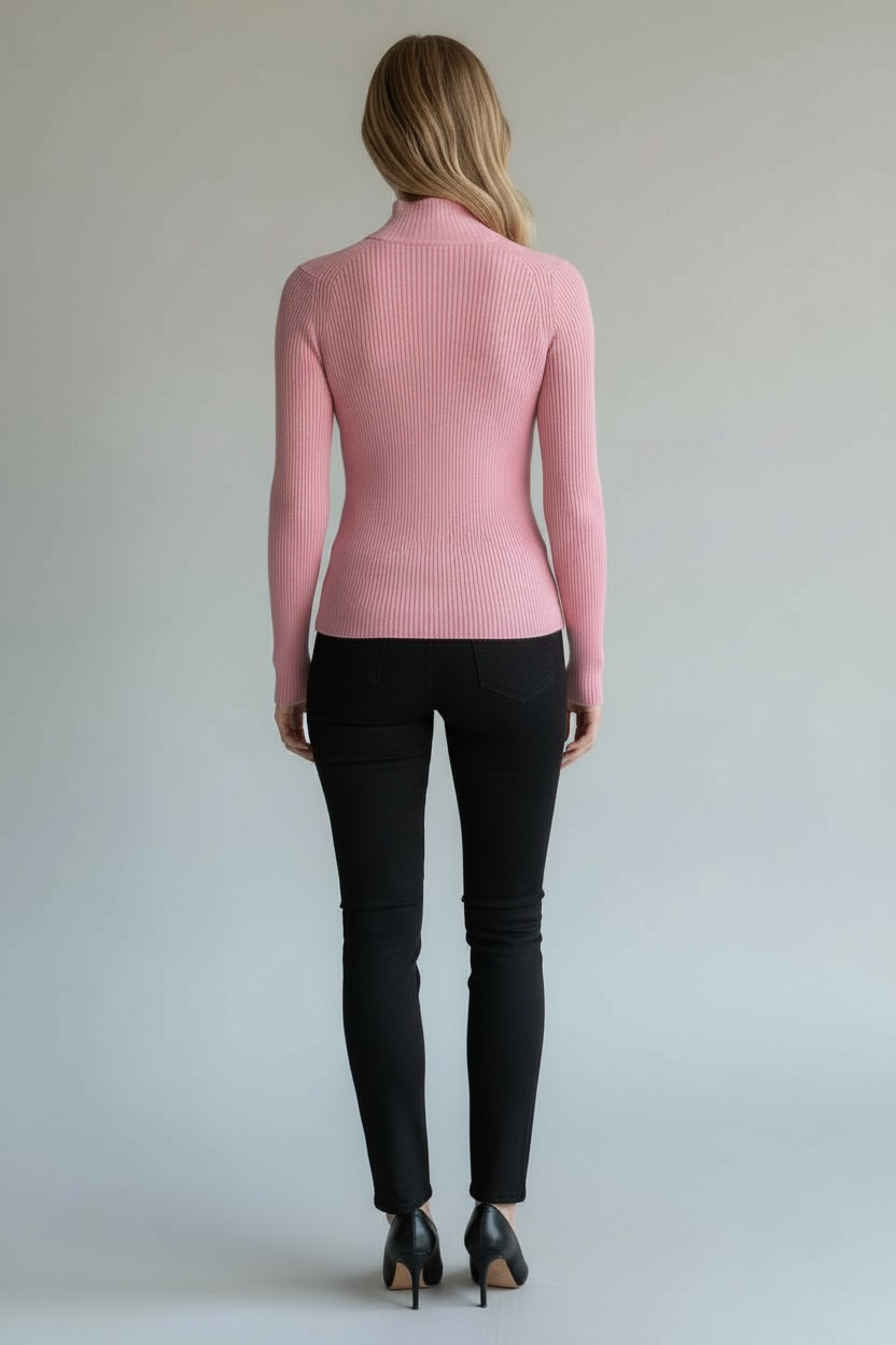 Elevated Mockneck Sweater