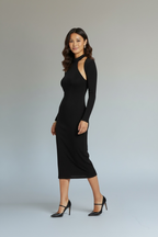 Midnight Sparkle Dress and Bolero