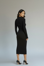 Midnight Sparkle Dress and Bolero