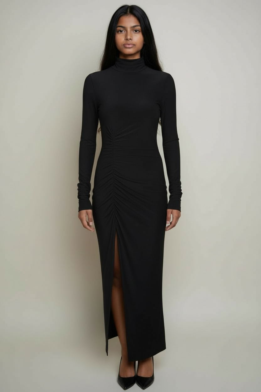 The Perfect Ruched Dress