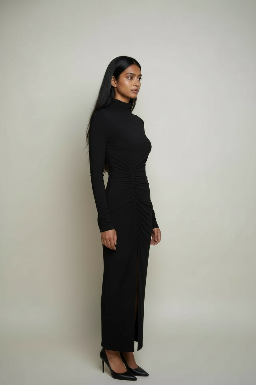 The Perfect Ruched Dress