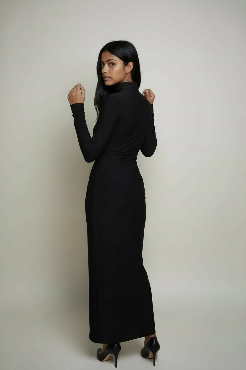 The Perfect Ruched Dress