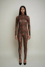 Snakeskin Catsuit