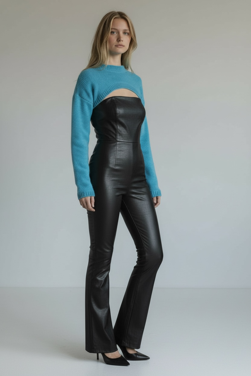 Super Cropped Sweater