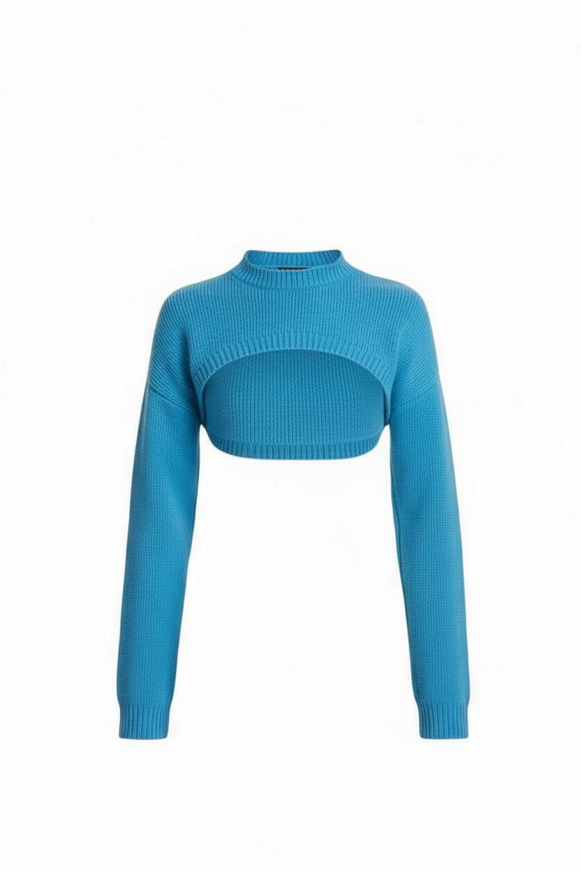 Super Cropped Sweater