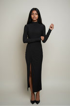 The Perfect Ruched Dress