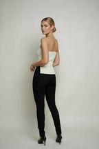 Ribbed Sweater Tube Top