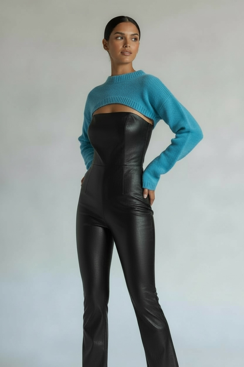 Super Cropped Sweater