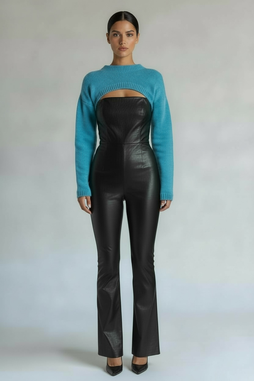 Super Cropped Sweater