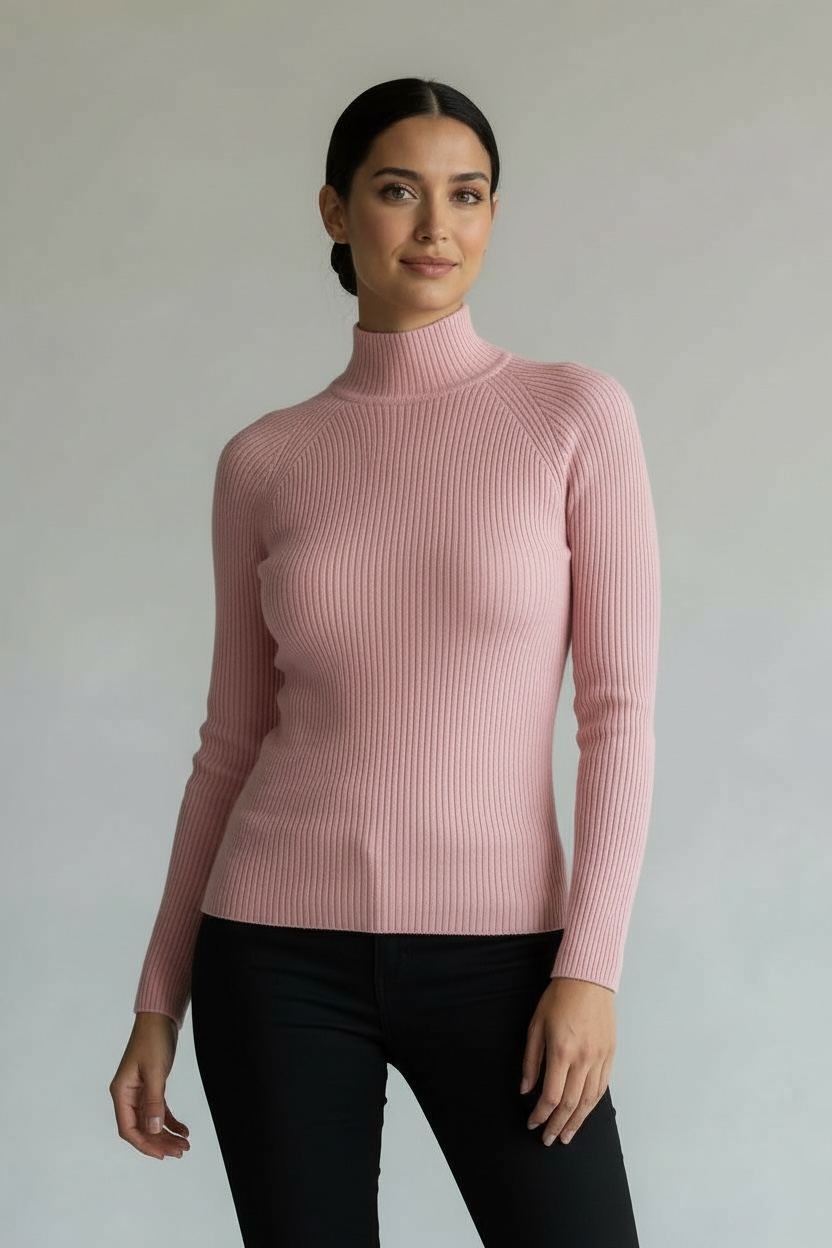 Elevated Mockneck Sweater