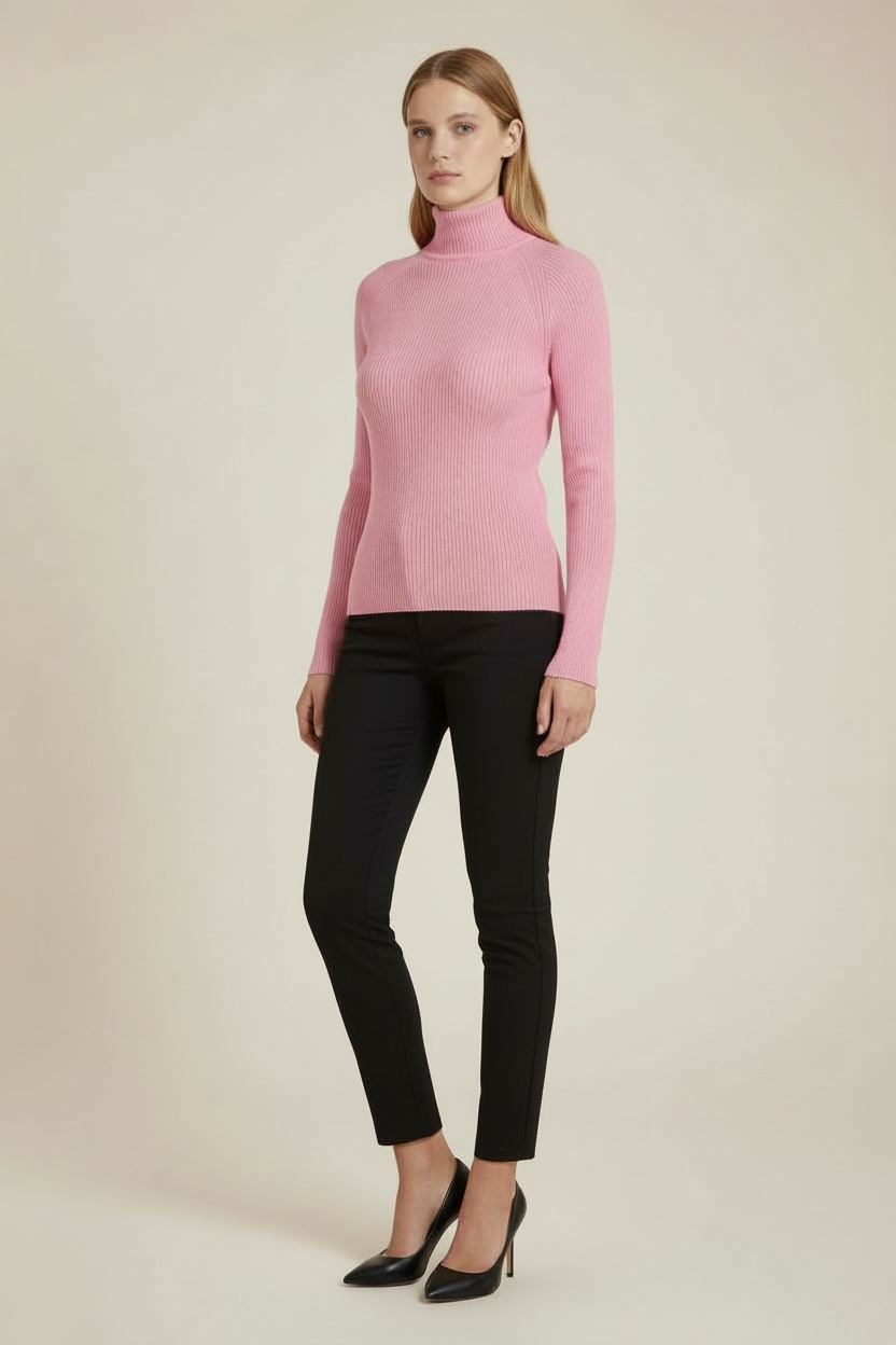 Elevated Mockneck Sweater
