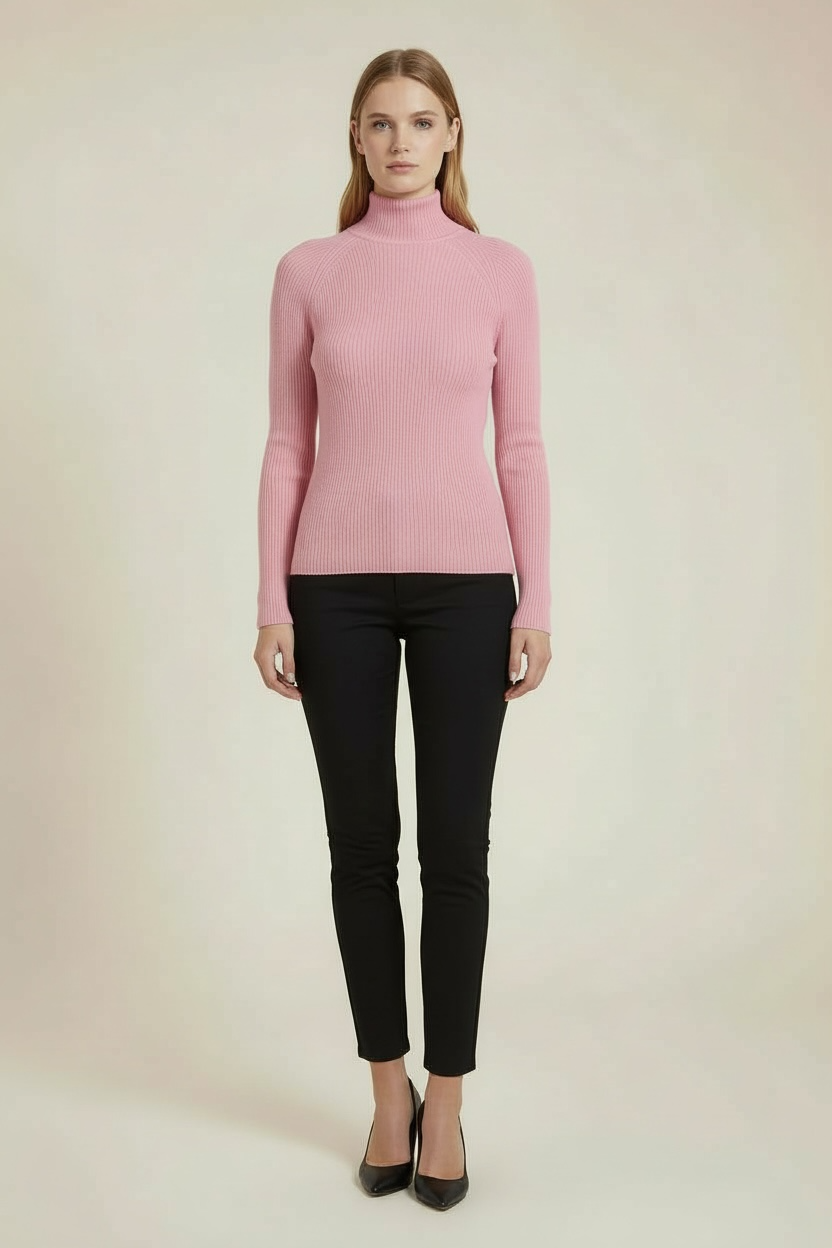 Elevated Mockneck Sweater