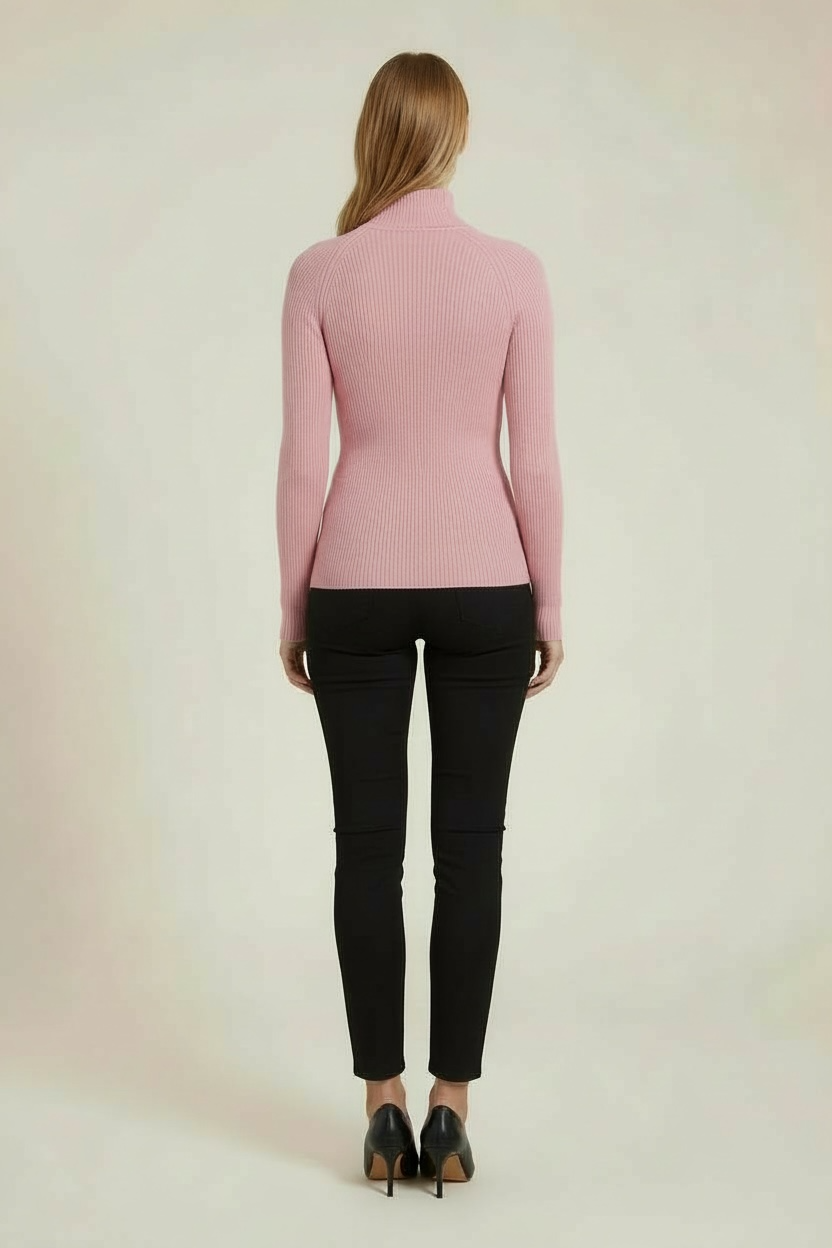Elevated Mockneck Sweater