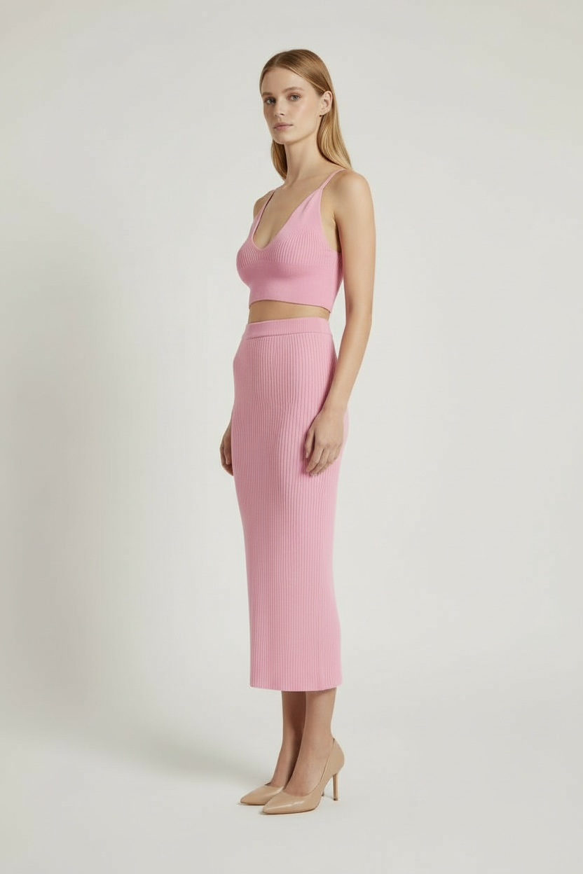 Sweetheart Midi Skirt