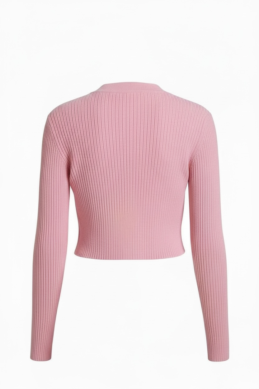 Sweetheart Cropped Cardigan