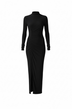 The Perfect Ruched Dress