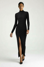 The Perfect Ruched Dress