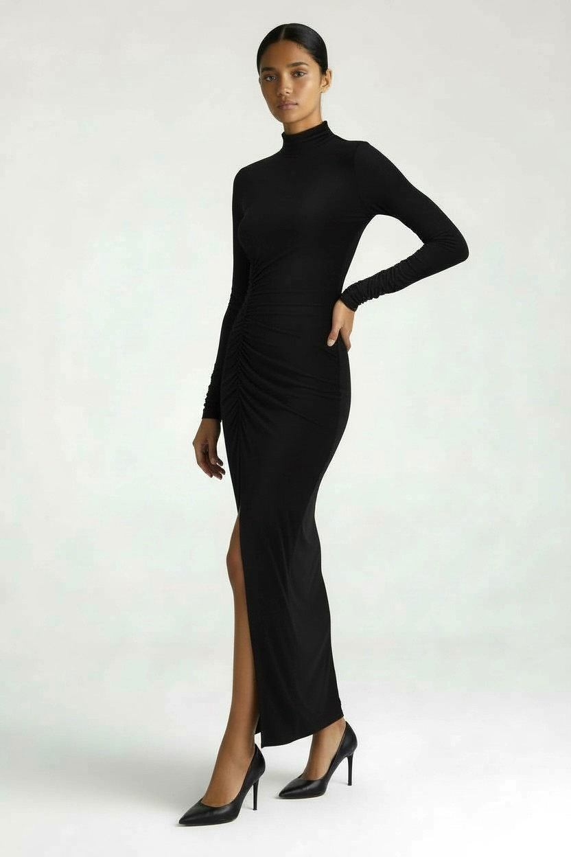 The Perfect Ruched Dress