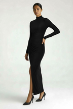 The Perfect Ruched Dress