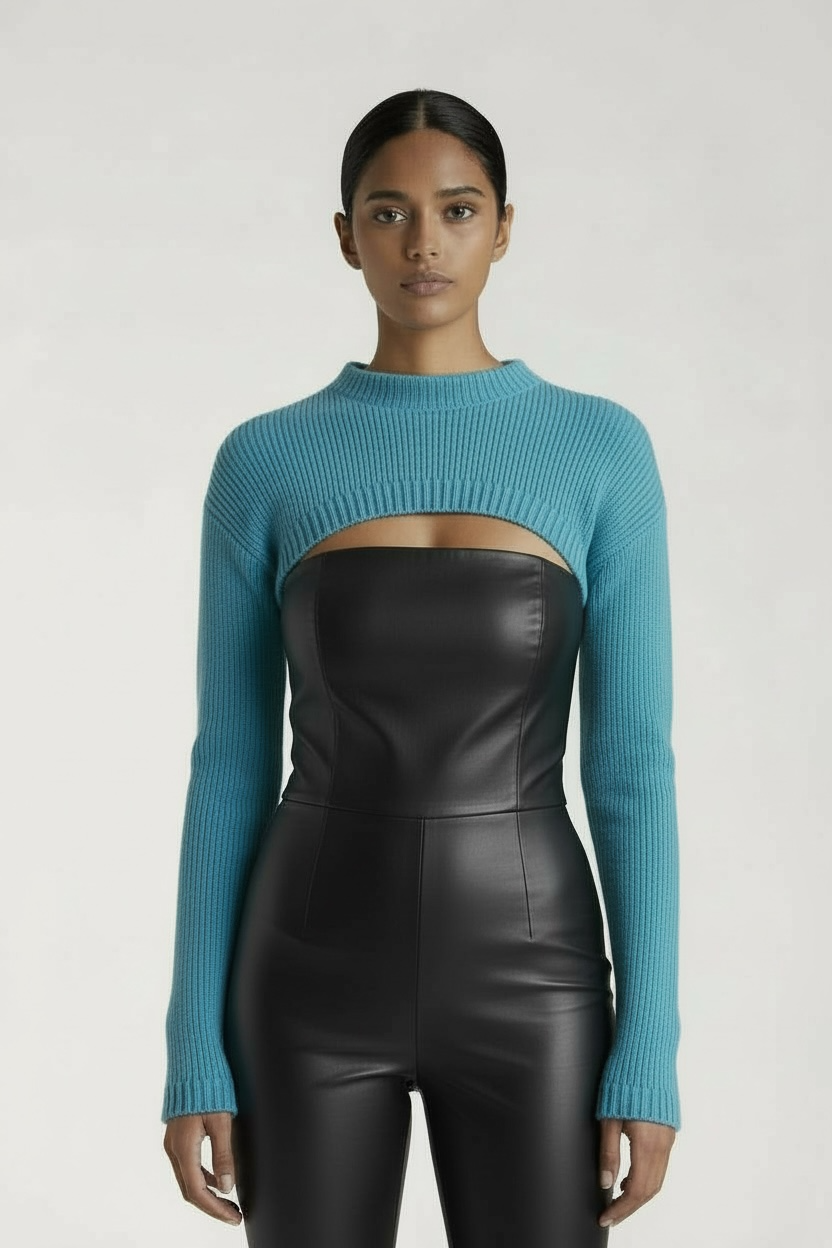 Super Cropped Sweater