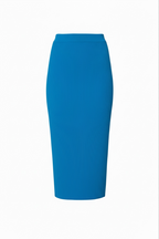 Ribbed Midi Skirt