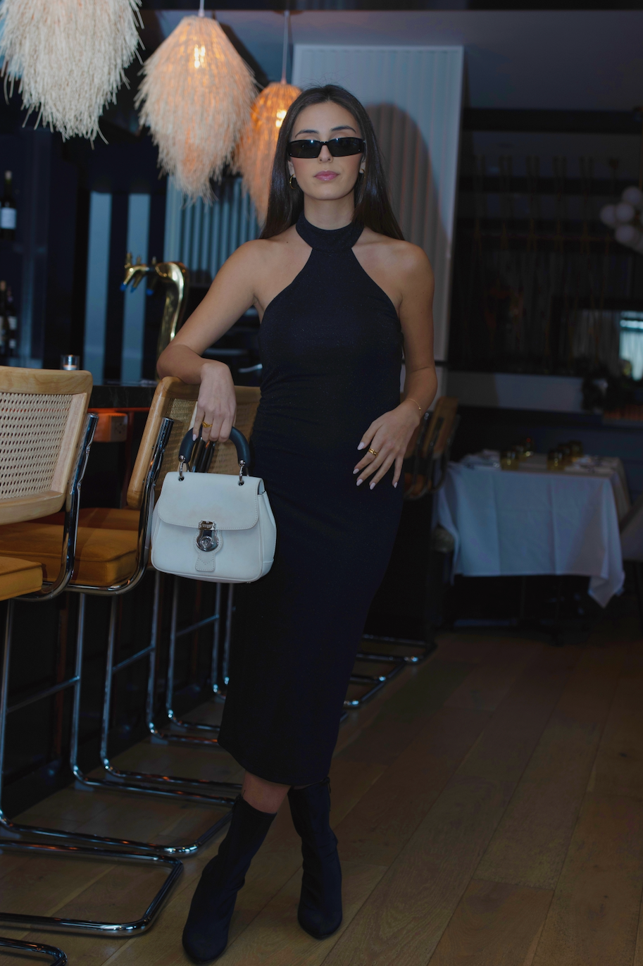 Midnight Sparkle Dress and Bolero