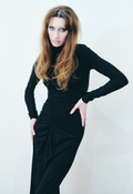 The Perfect Ruched Dress