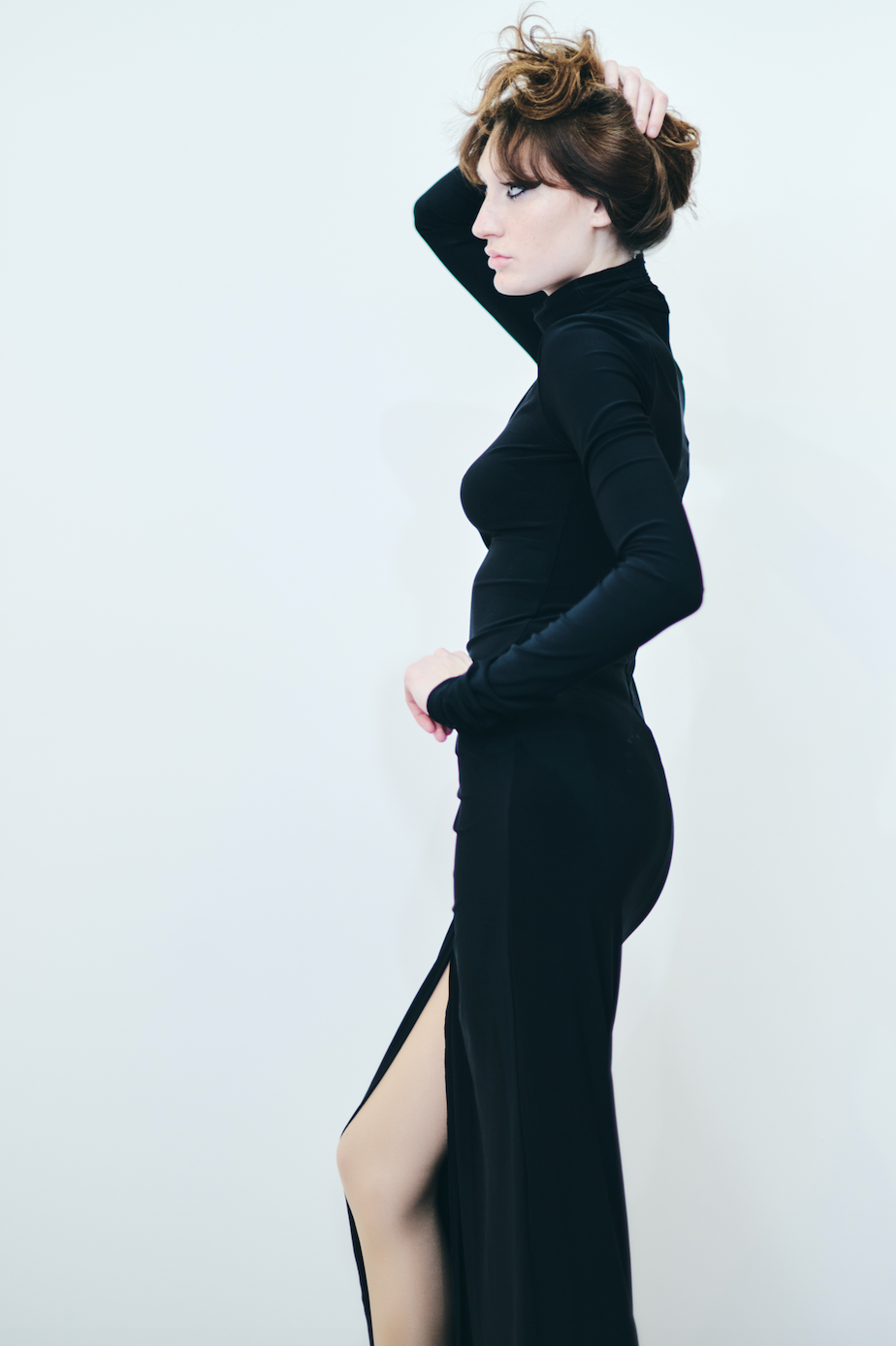 The Perfect Ruched Dress