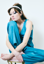 Satin Pull-on Pant