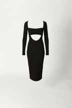 Bandeau Dress - Front Ghost Mannequin