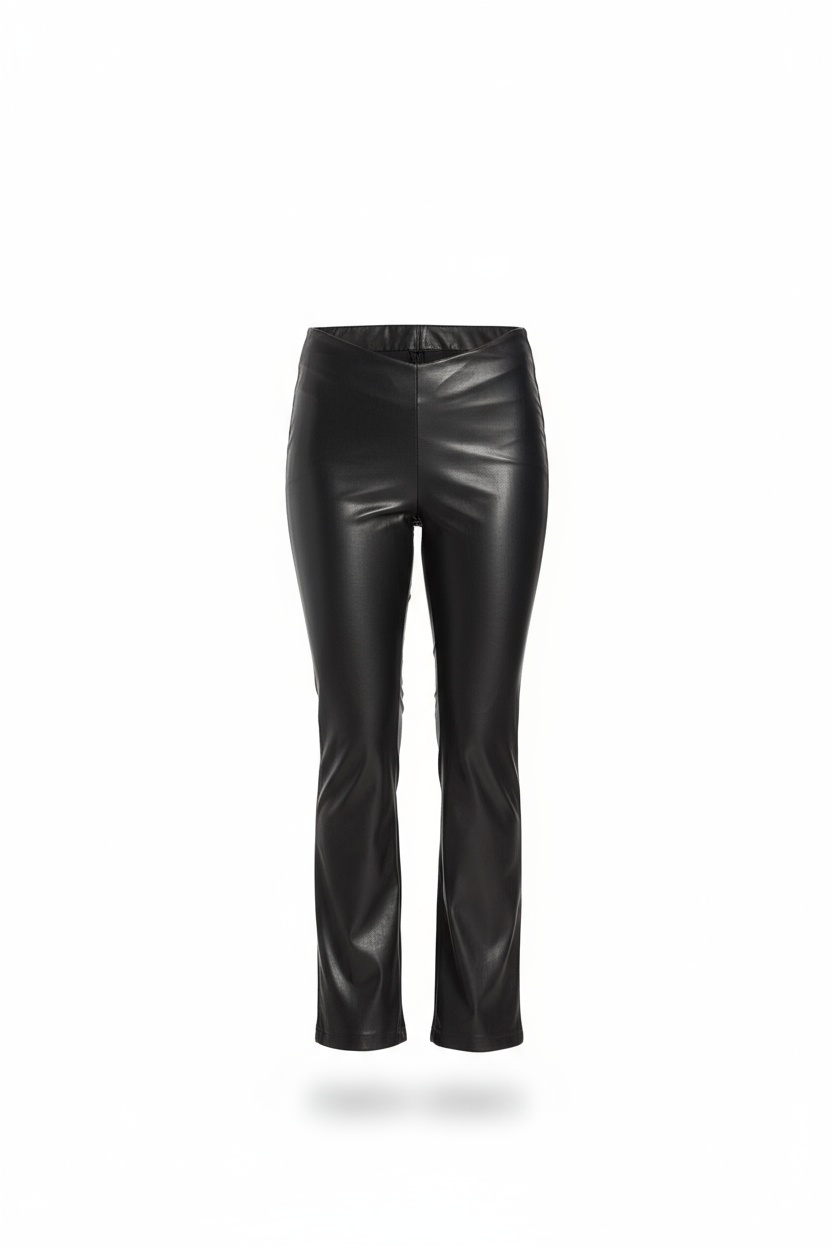 Front Ghost Mannequin - Leather Pants
