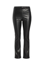 Vegan Leather Cinched Pants