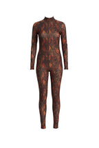 Snakeskin Catsuit