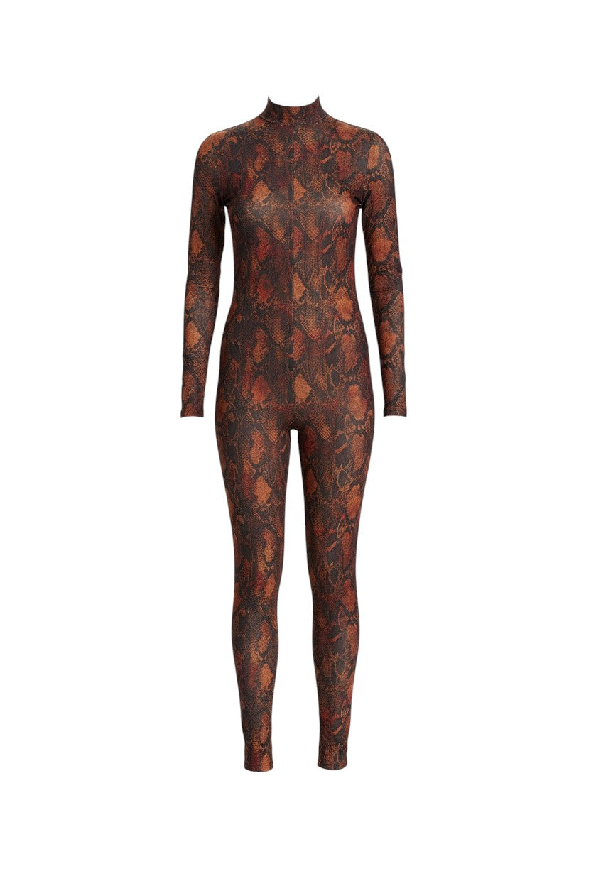 Snakeskin Catsuit