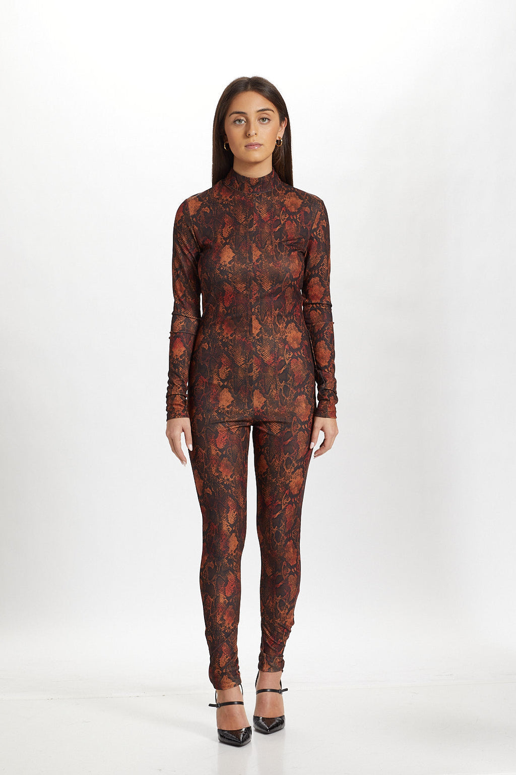Snakeskin Catsuit